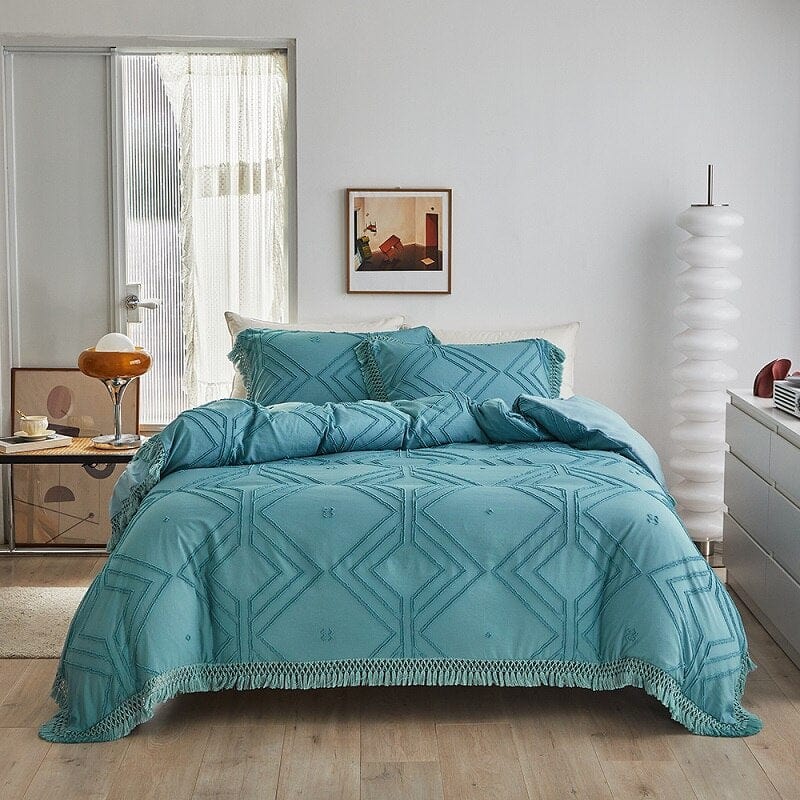 Juliette Tassel Bedding Set