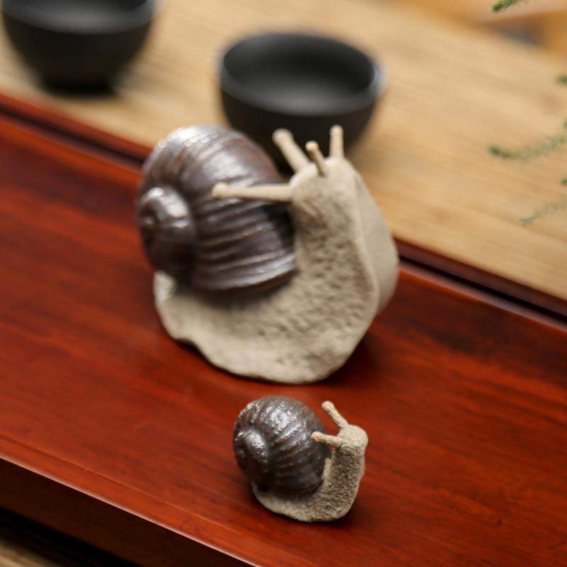 Ceramic Snail Ornaments