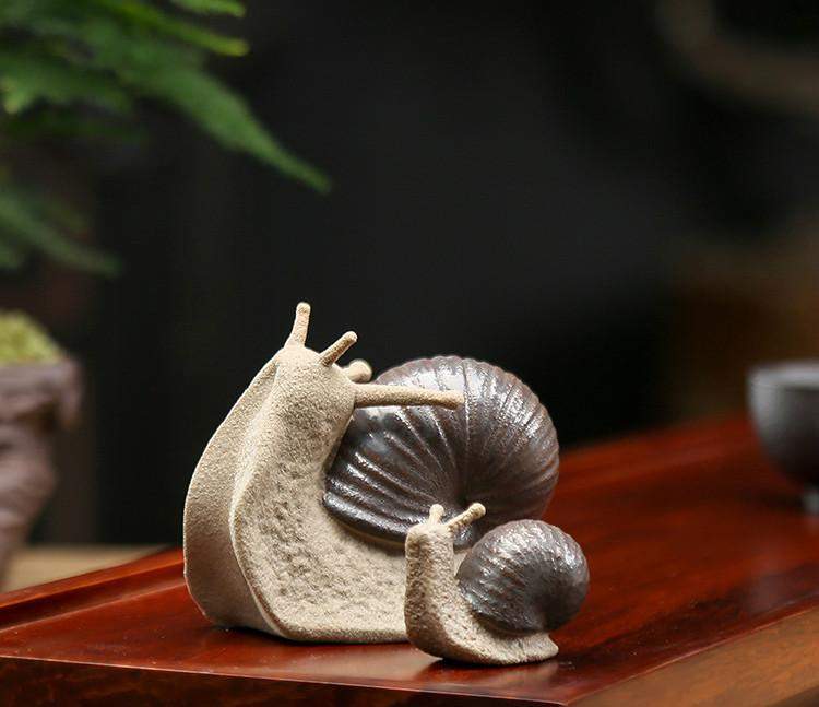 Ceramic Snail Ornaments