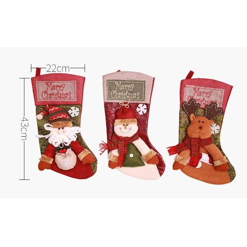 Christmas Stocking Boots Sack