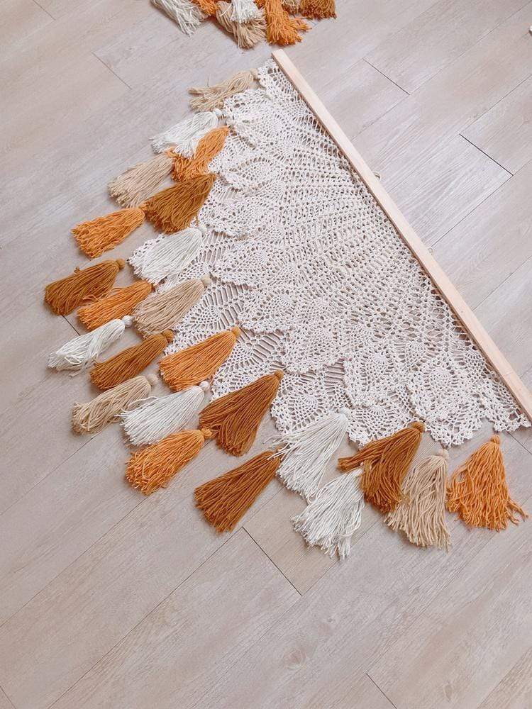 Grandma's Yarn Macrame