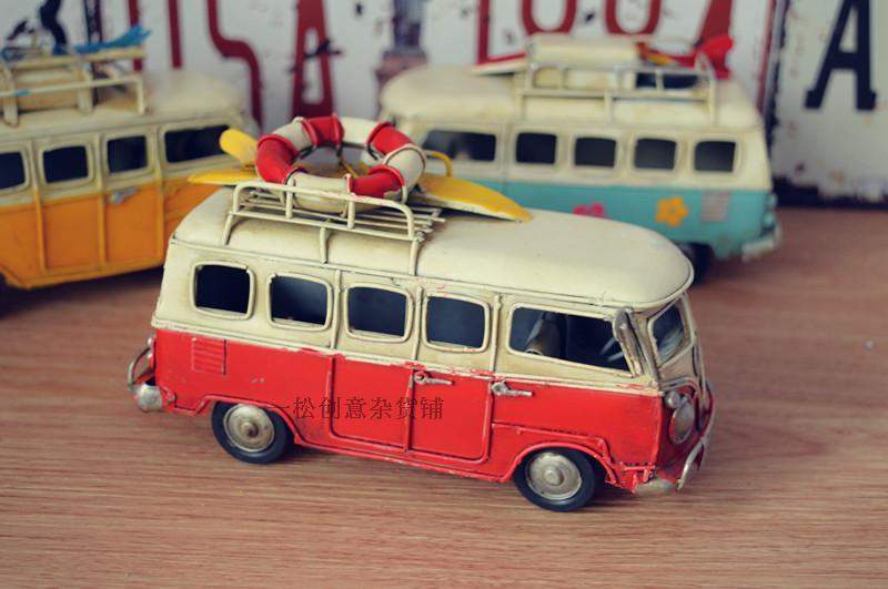 Hippie Van Decor