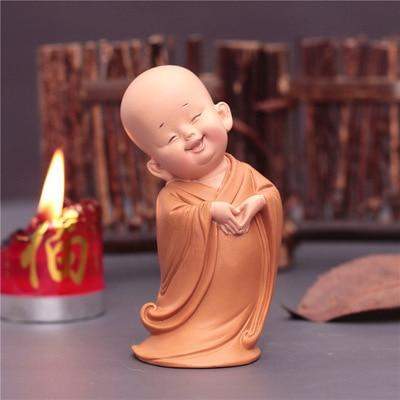 Mini Monk Figurines