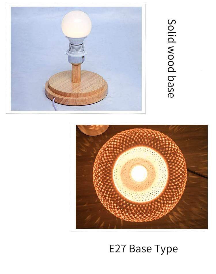 Kooi Bamboo Lamp