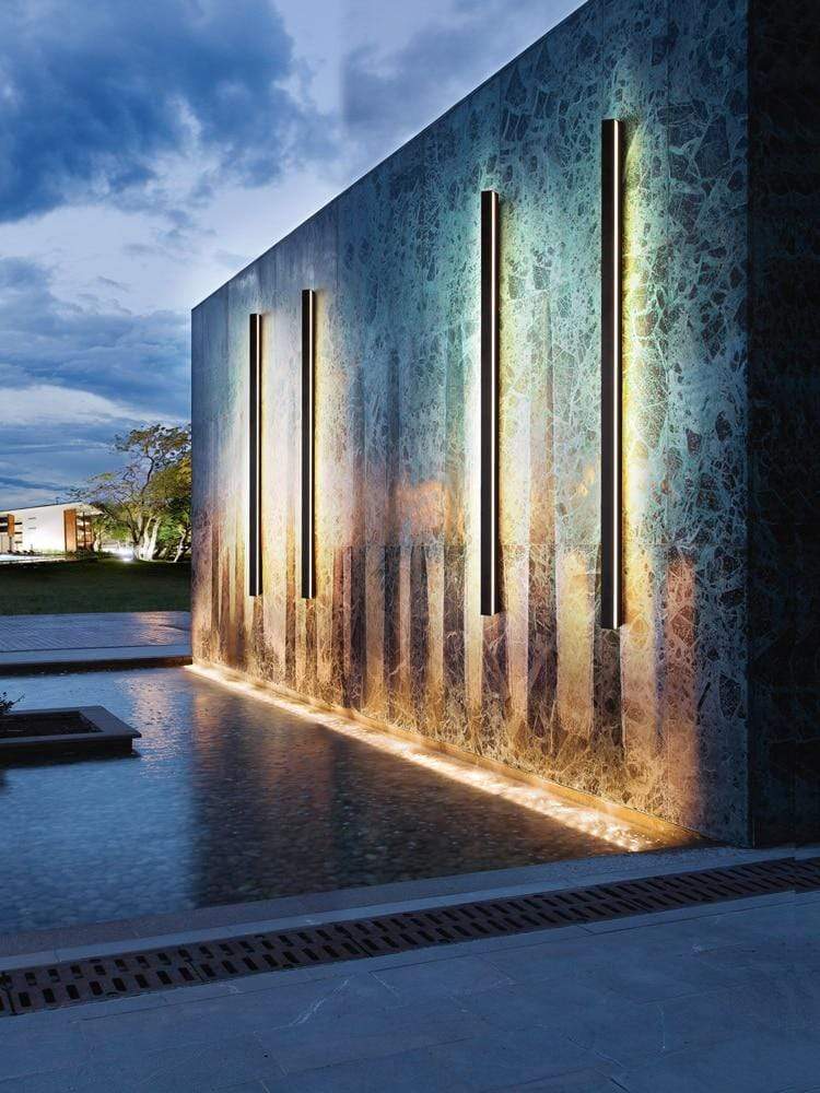 LED Outdoor Long Wall Light