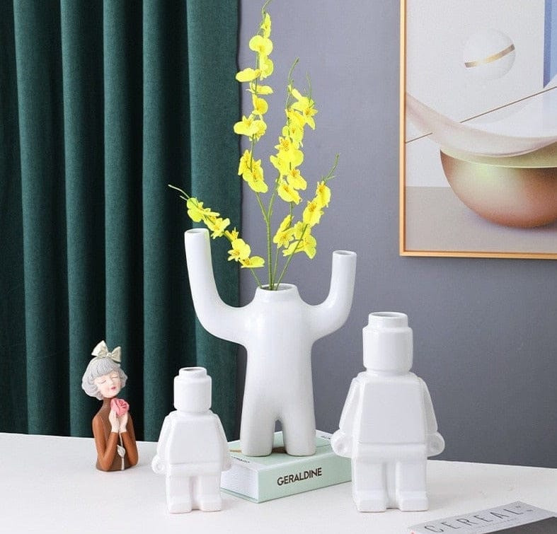lego man planter pot Lego Man Planters – BAJE HOME