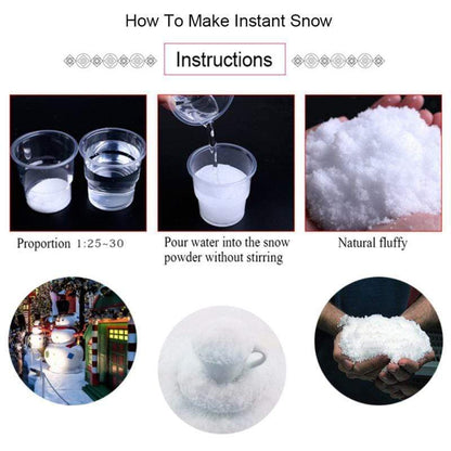 Magic Fake Instant Snow Powder