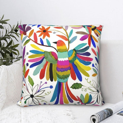 Otomi Bird Cushion Cover