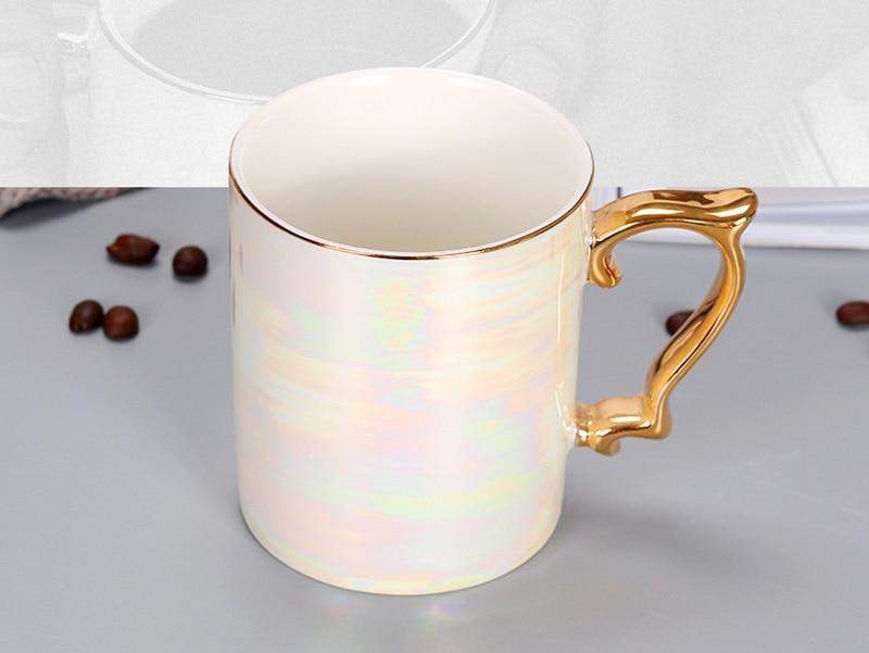 Rainbow Pearl Coffee Mug