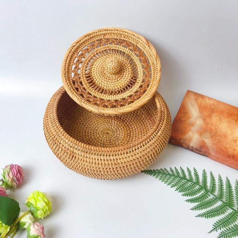 Rattan Fruit Basket