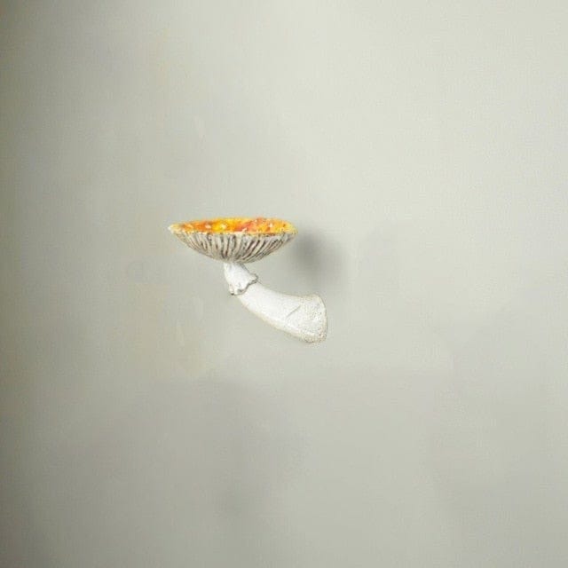 Amanita Mushroom Hanging Shelf