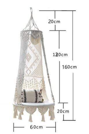 Hand-woven Hanging Chair