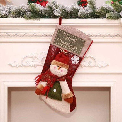 Christmas Stocking Boots Sack