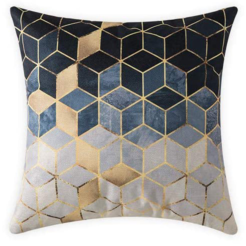 Golden Cushion Covers