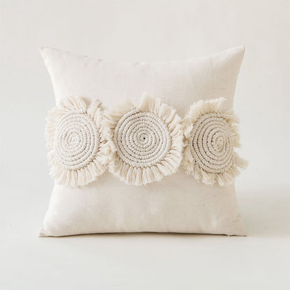 Boho Tassels Tufted Cushion Cover fringe SUB CATEGORY_Cushion Covers tassels