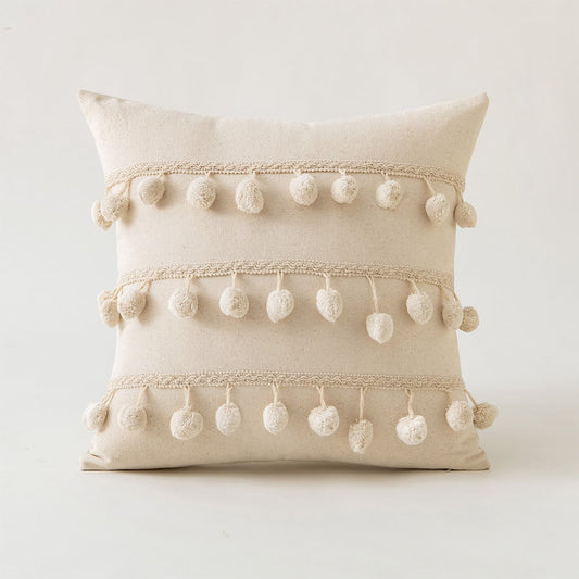 Boho Tassels Tufted Cushion Cover fringe SUB CATEGORY_Cushion Covers tassels