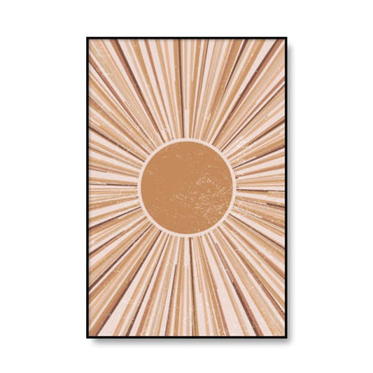 Boho Abstraction Canvas Posters AESTHETIC_Boho SUB CATEGORY_Posters