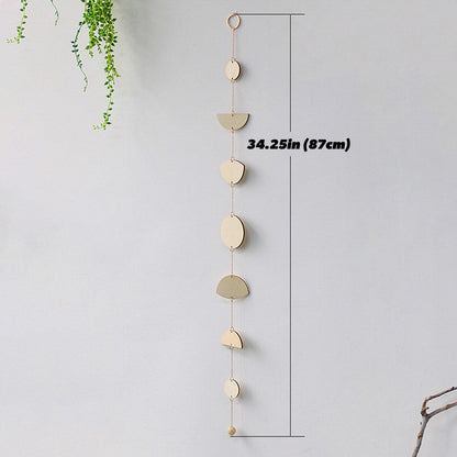 Moon Phases Wooden Wall Decor AESTHETIC_Boho boho SUB CATEGORY_Wall Decor wooden