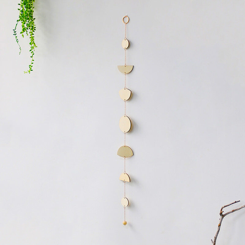 Moon Phases Wooden Wall Decor AESTHETIC_Boho boho SUB CATEGORY_Wall Decor wooden