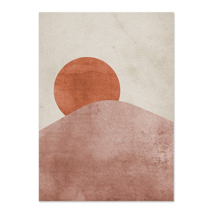 Boho Sun & Moon Canvas Posters SUB CATEGORY_Posters