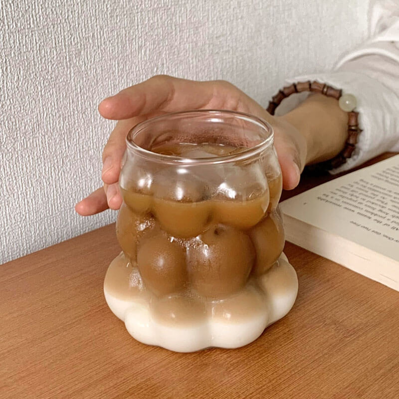 Large Bubble Glass Cup SUB CATEGORY_Desk Accessories