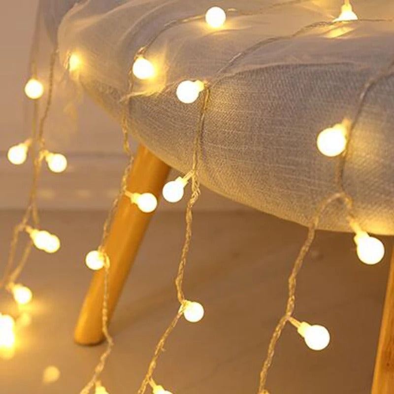 Mini Bulb String Light AESTHETIC_Boho AESTHETIC_Soft Girl SUB CATEGORY_String Lights