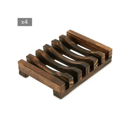 Rustic Wooden Soap Dish