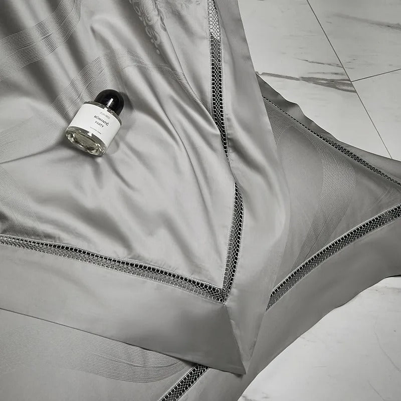 Arian Luxury Jacquard Egyptian Cotton Bedding Set