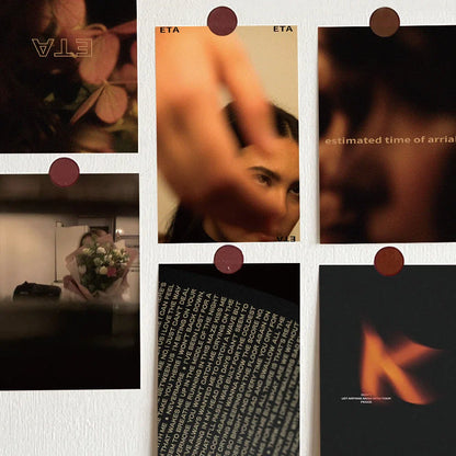Moody Cinematic Wall Collage Kit