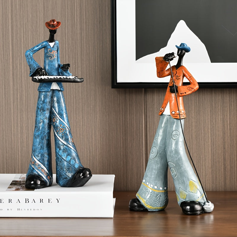 Music Band Sculpture