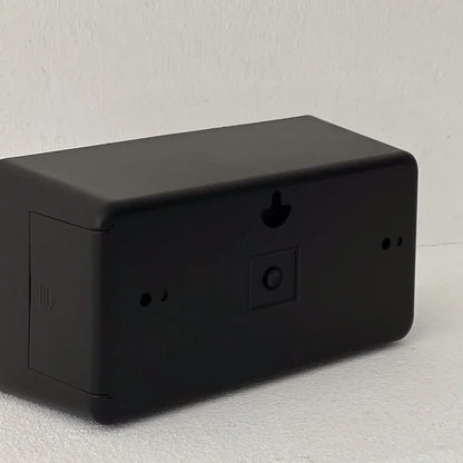 Minimalist Retro Automatic Flip Table Clock