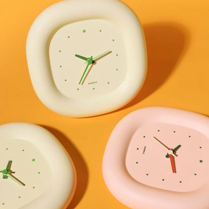 Puffy Bubble ABS Table Clock