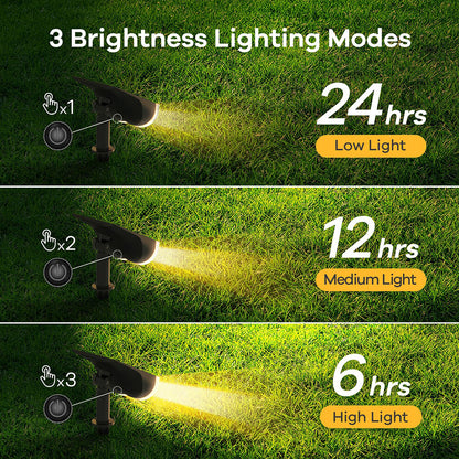 2 in 1 Solar Spotlight(2 Packs)