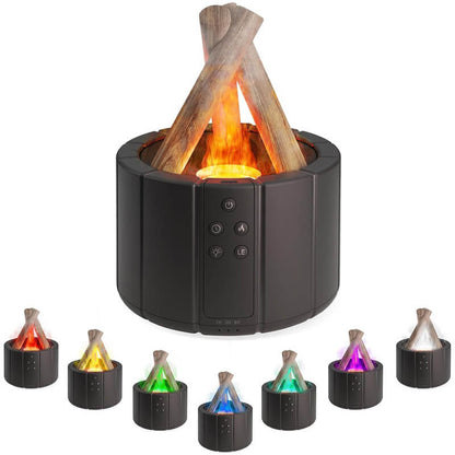 Campfire Aromatherapy Humidifier Lamp