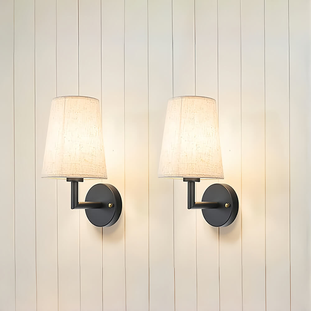 Wireless Fabric Wall Light(2 Packs)