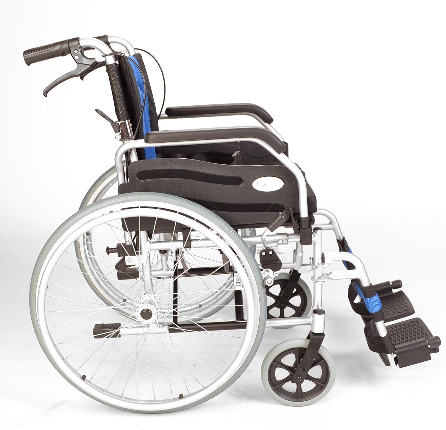 Lightweight Folding Self Propel Wheelchair with Handbrakes and Quick Release Rear Wheels ECSP01-18 - Only 32Lbs! Mobility & Daily Living Aids Mobility Aids & Equipment Mobility Scooters & Accessories Self-Propelled Wheelchairs Wheelchairs