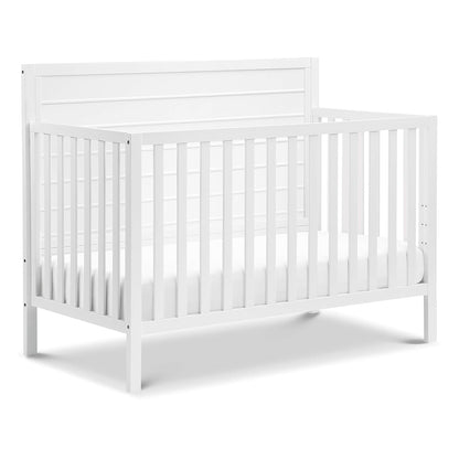 Carter'S by Davinci Morgan 4-In-1 Convertible Crib in White, Greenguard Gold Certified Baby Products Convertible Cribs Furniture Infant & Toddler Beds Nursery