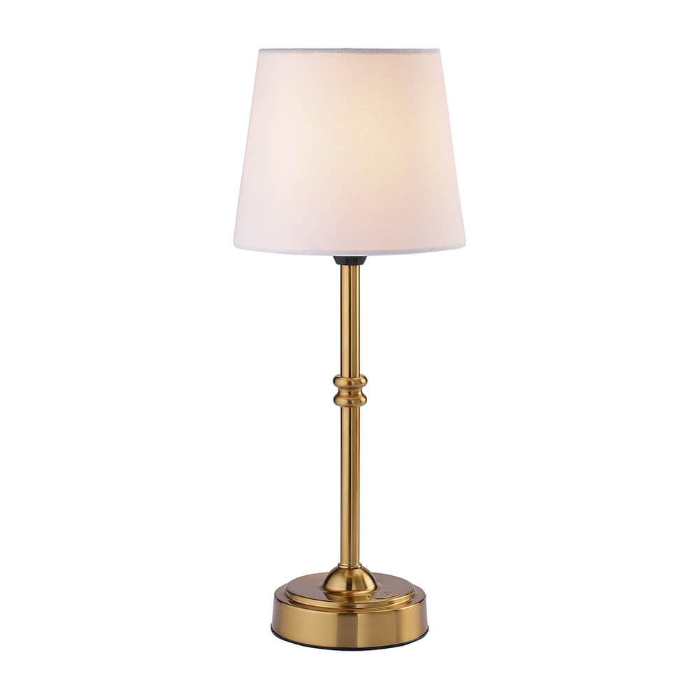 LED Retro Fabric Cordless Table Lamp