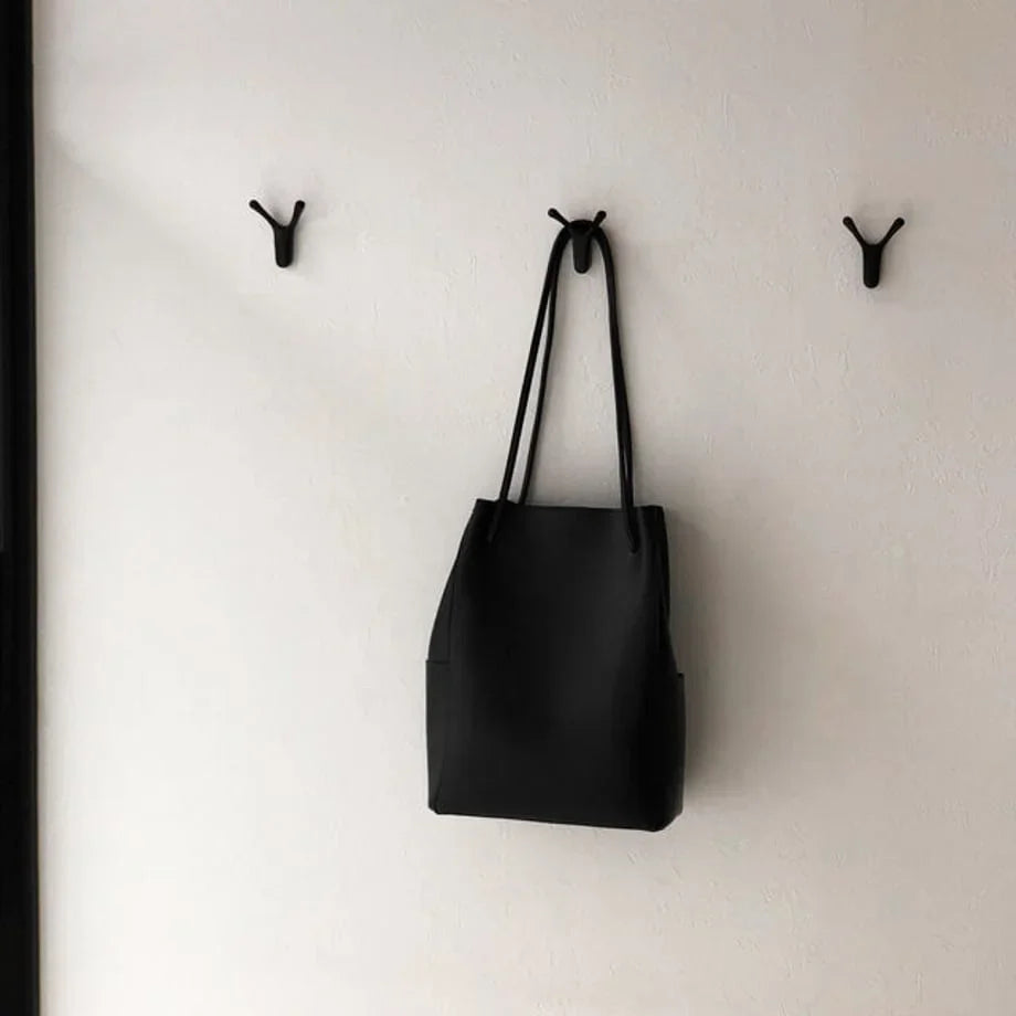 Smooth Branch-Shaped Metal Decorative Hooks