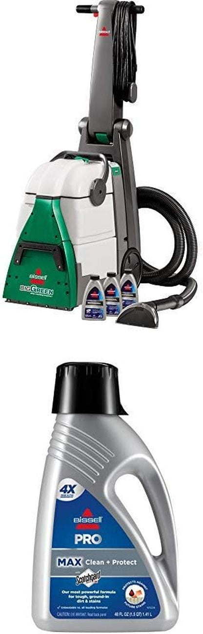 Bissell Big Green Professional Carpet Cleaner Carpet & Upholstery Cleaners & Accessories Carpet Cleaning Machines Home & Kitchen Vacuums & Floor Care