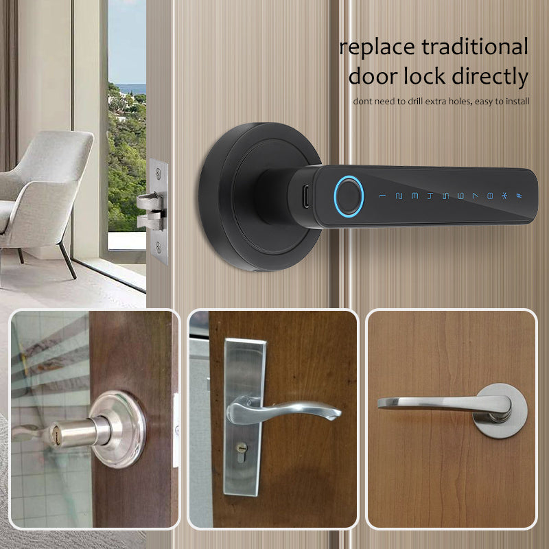 Smart Door Handle Lock