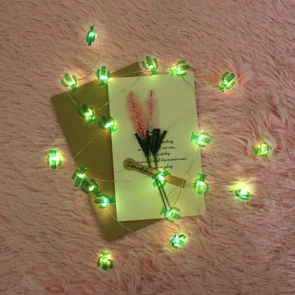 Cactus Fairy String Lights SUB CATEGORY_String Lights