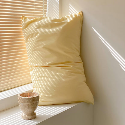 Calm Solid Cotton Pillowcase