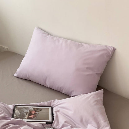 Calm Solid Cotton Pillowcase