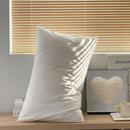 Calm Solid Cotton Pillowcase