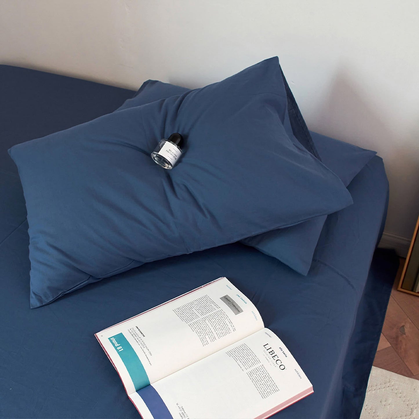 Calm Solid Cotton Pillowcase