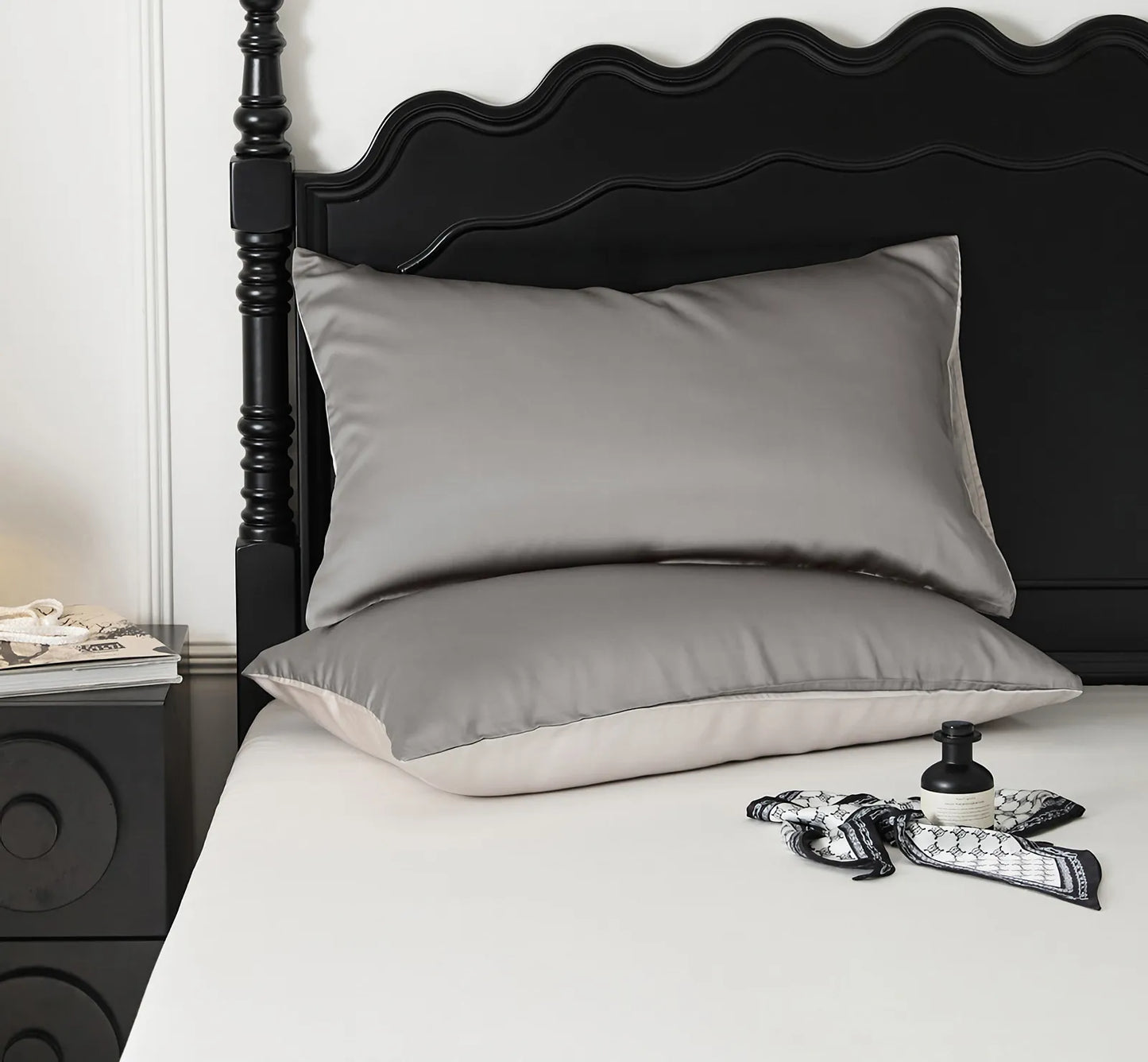 Calming Pastel Solid Cooling Tencel Pillowcase