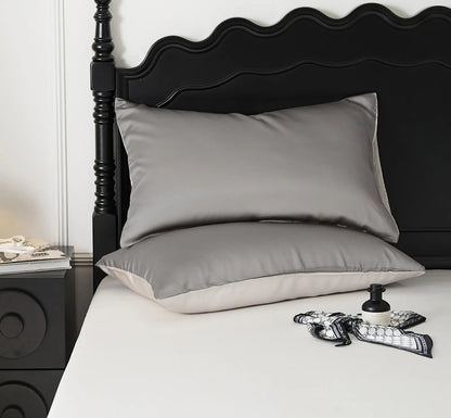 Calming Pastel Solid Cooling Tencel Pillowcase
