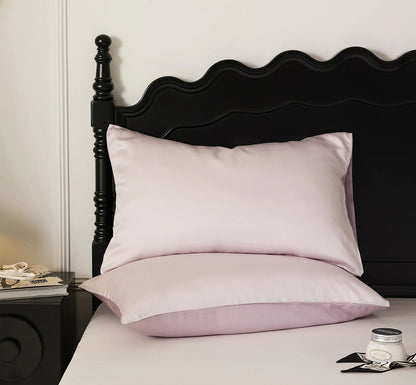 Calming Pastel Solid Cooling Tencel Pillowcase