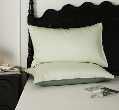 Calming Pastel Solid Cooling Tencel Pillowcase